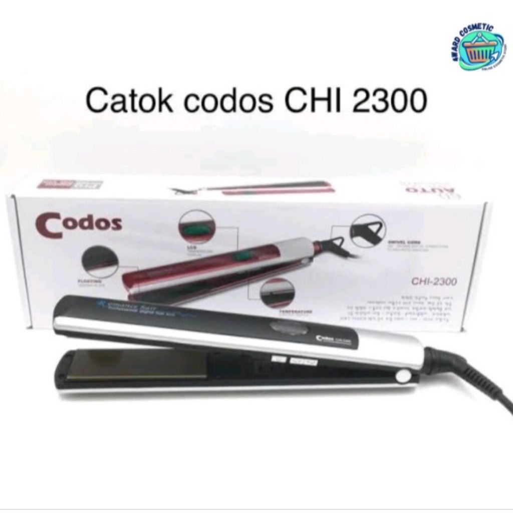 Catok codos romance hair catokan ion,catokan ion,catok codos chi 2300