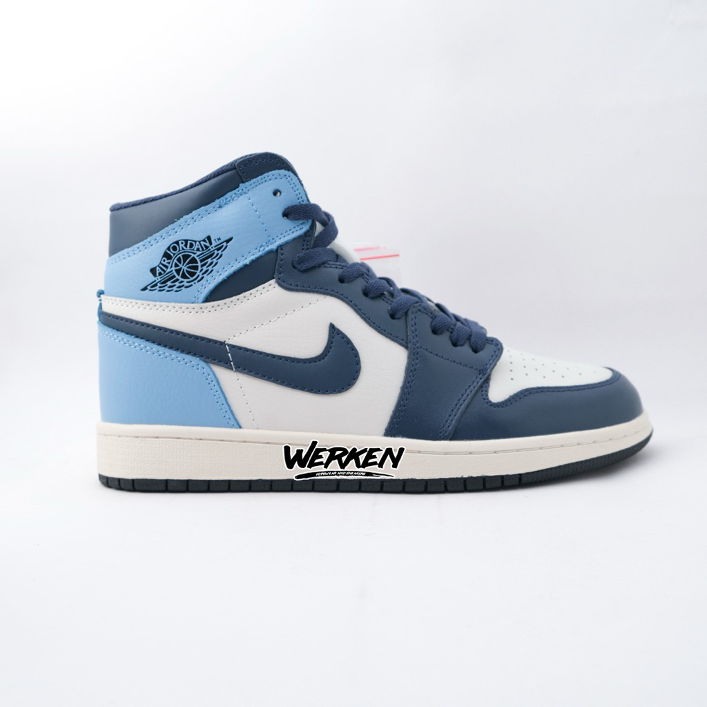 Promo sepatu AJ1 High Obsidian Blue