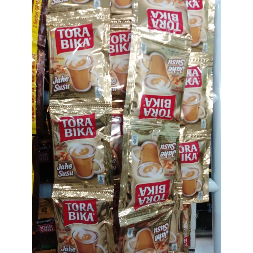 Torabika Jahe Susu isi 10sachet @25gr