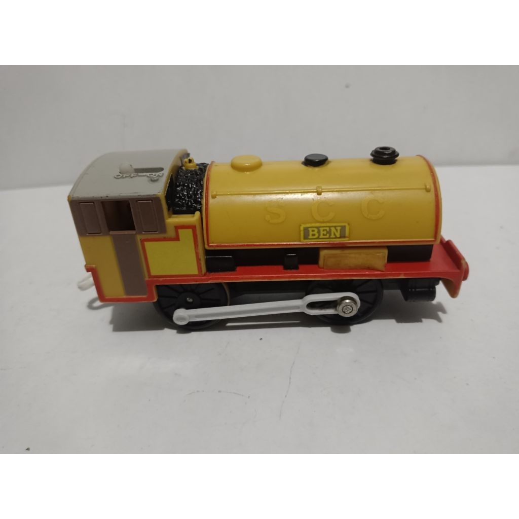 kereta Thomas and friends ben elektrik on ori tomy