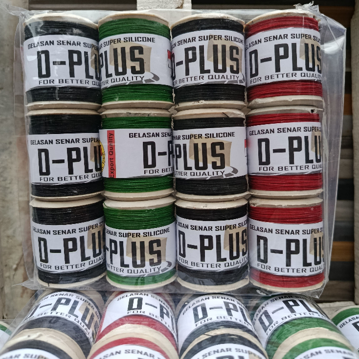 Benang Gelasan Senar Super Silicon Snap CK 1 Pack Isi 12 | Tajam Kuat Anti Kusut untuk Layangan Anak