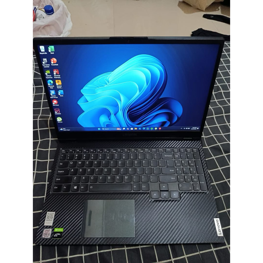 lenovo legion 5 second mulus like new