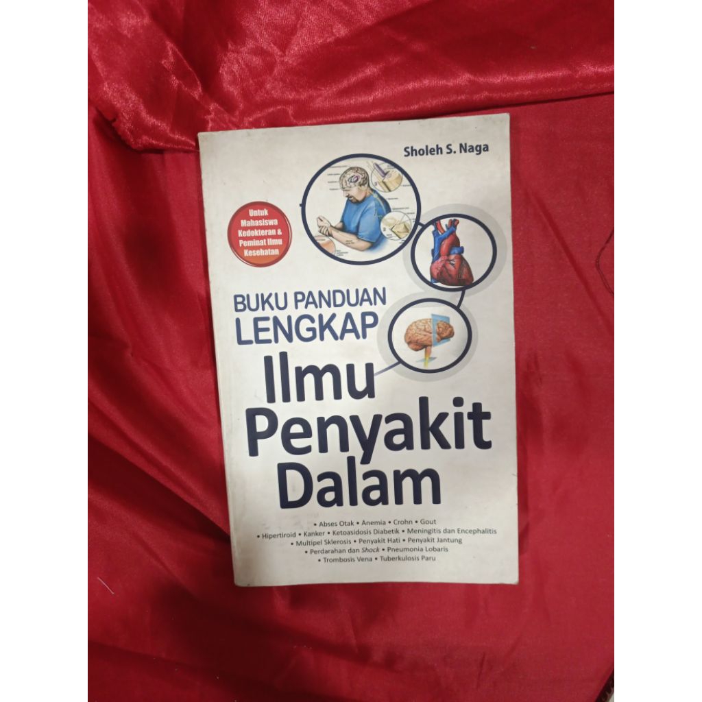 Buku Panduan Lengkap Ilmu Penyakit Dalam