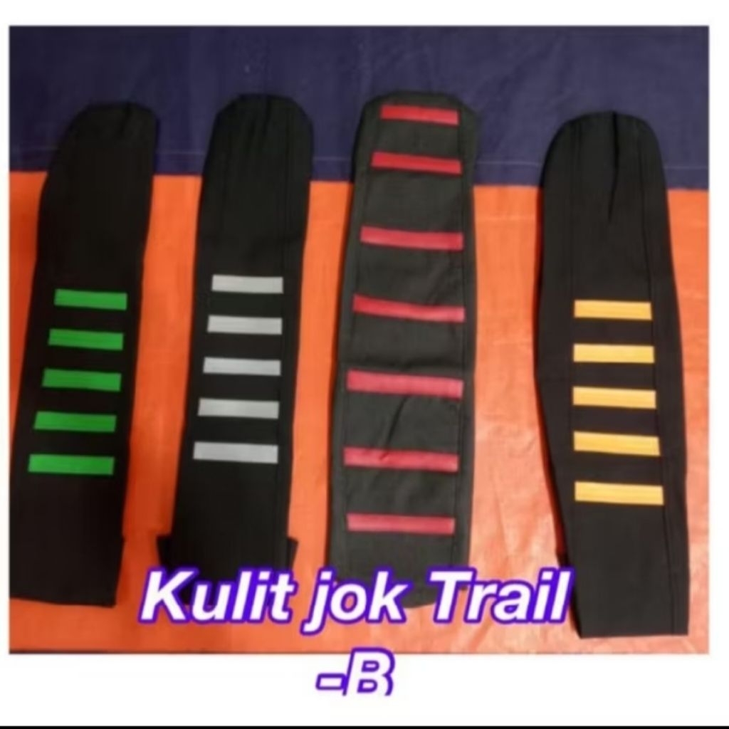 sarung jok trail klx150 kulit jok trail klx150 sarung jok kulit trail klx150 sarung jok universal tr