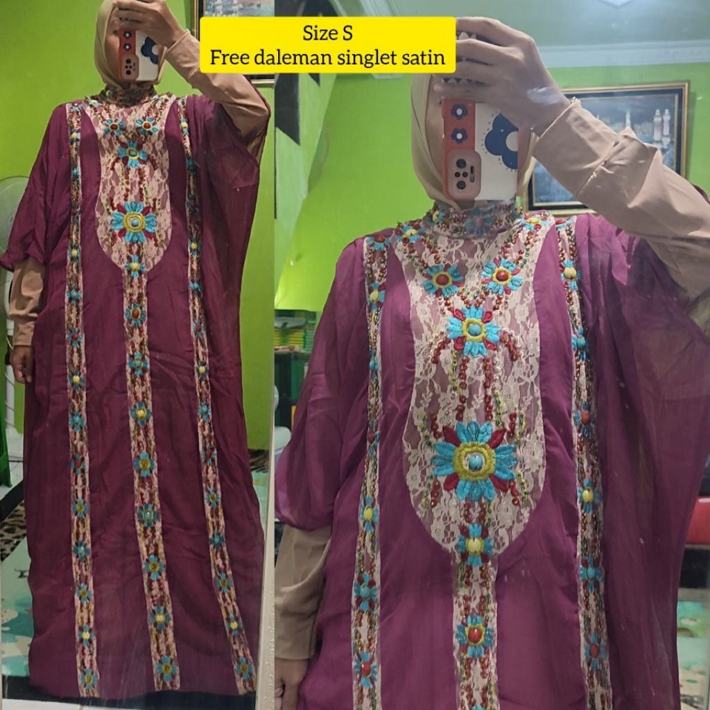 Preloved Kaftan Solemio Size S