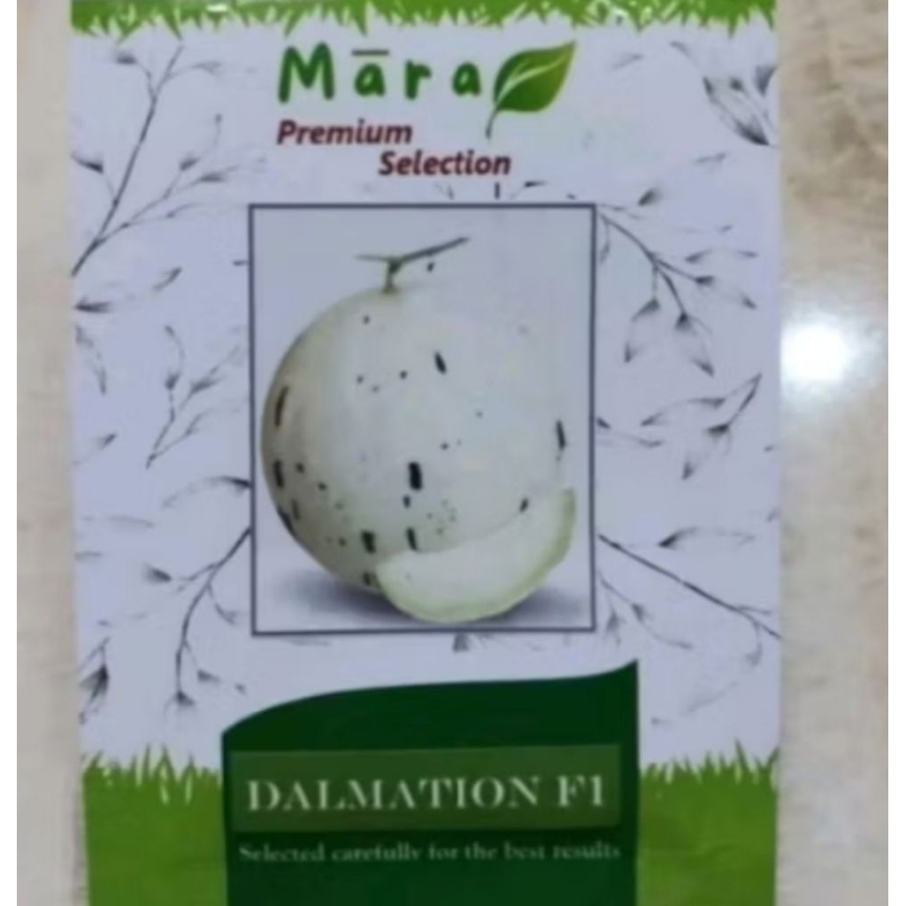 10 Biji Benih Melon Dalmation F1 Original