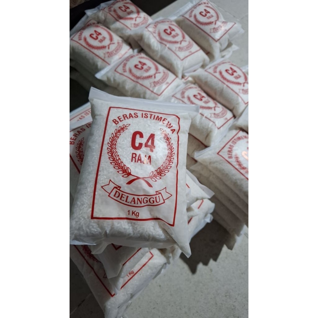 Beras C4 Delanggu Super
