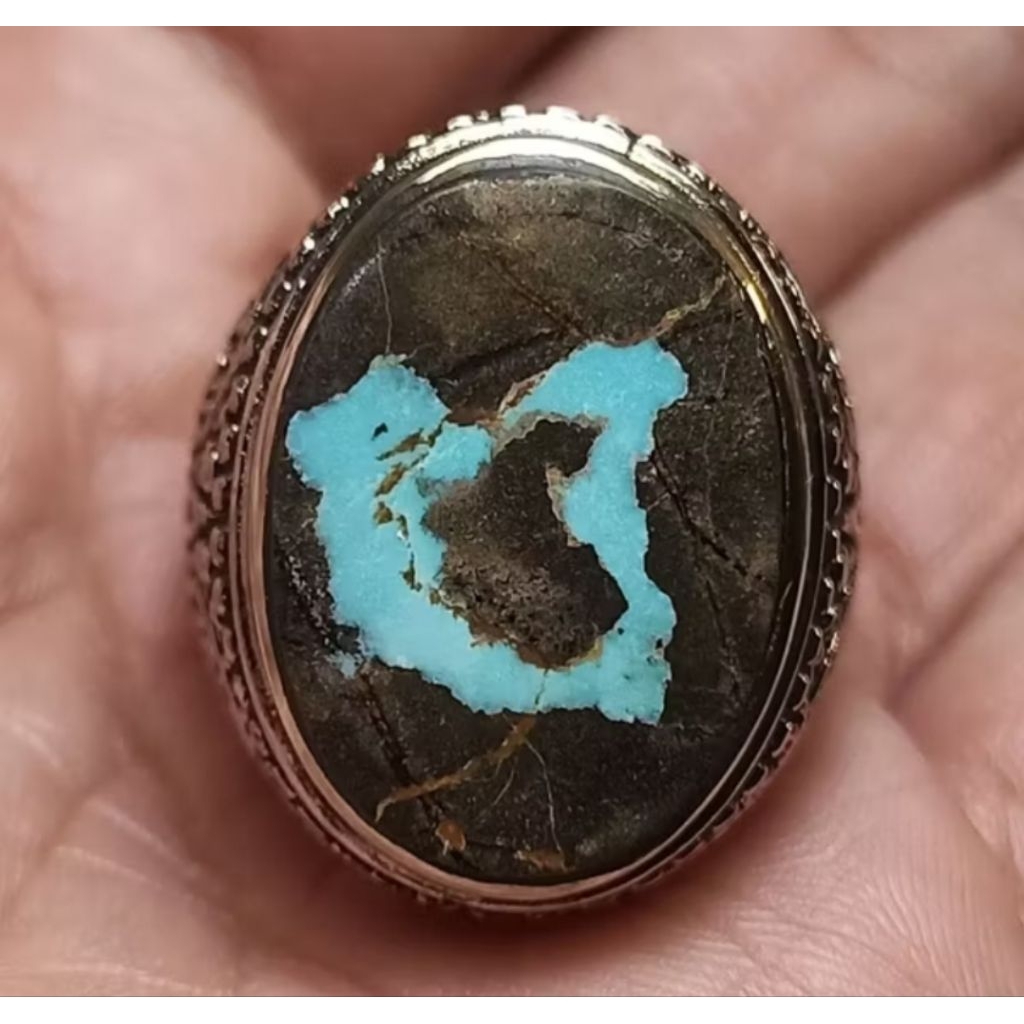 Pirus Persia Lawas Unik Serat emas