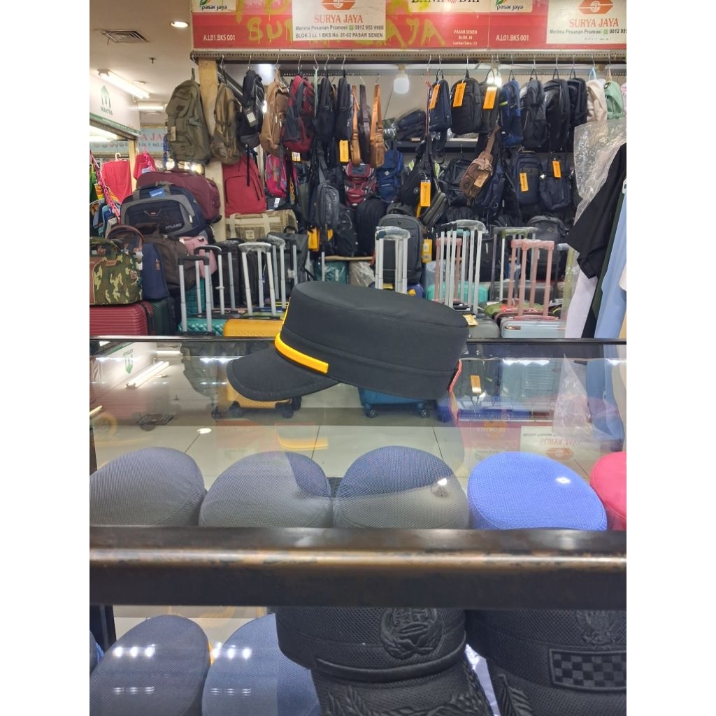 topi komando PAMA POLRI