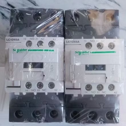 kontaktor Schneider LC1D40A LC1D50A LC1D65A