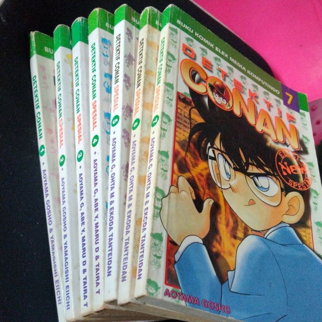 KOMIK Detectif Conan Bekas