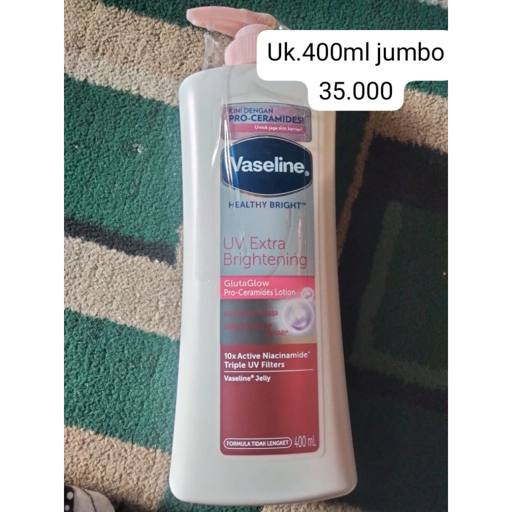 Handbody Vaseline 400gr