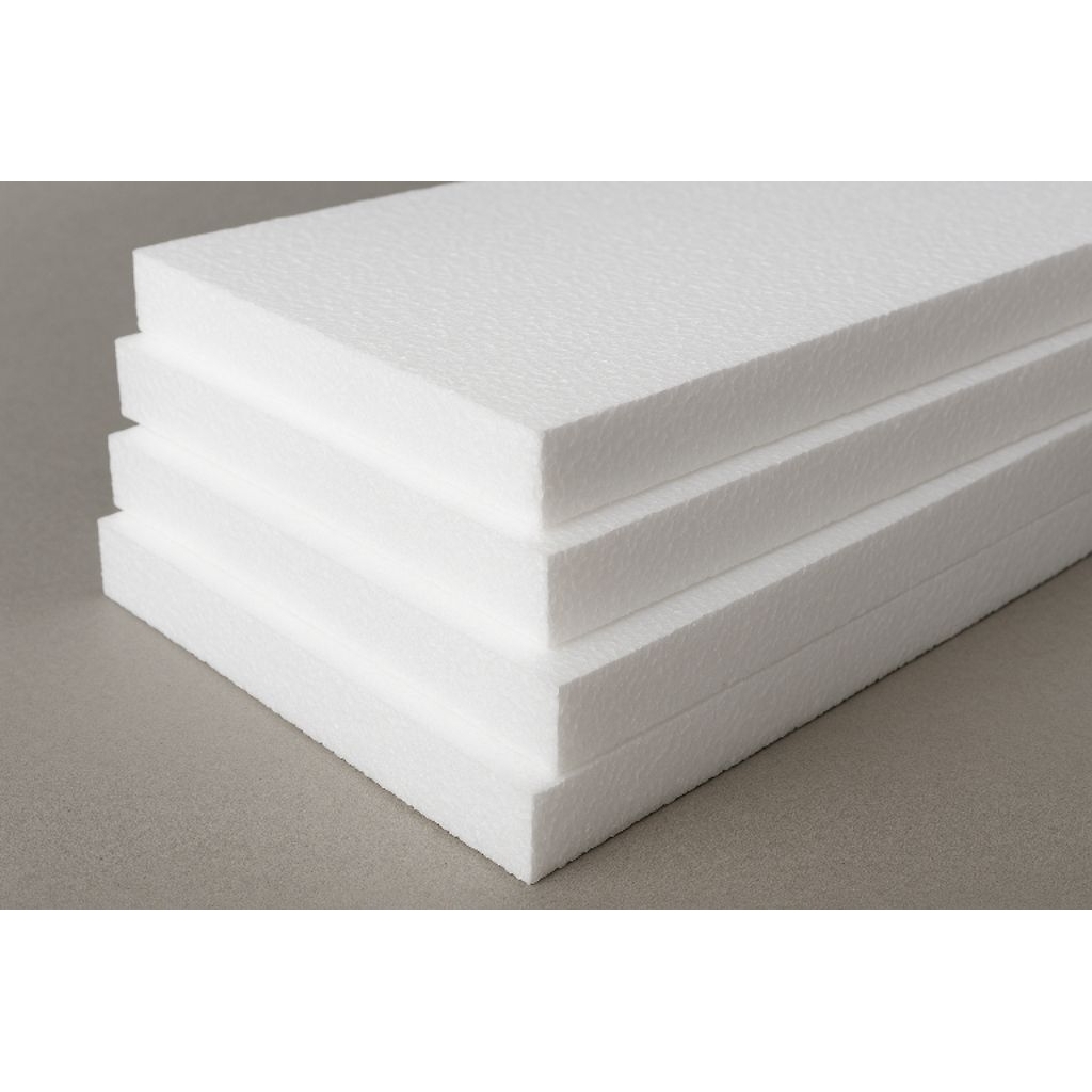 Styrofoam Lembaran  25 x 20 x 2 cm Lembaran Packing Papan Styrofoam Dekorasi