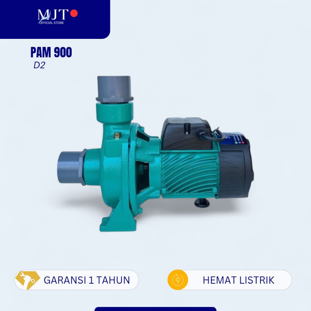 Pompa Air Modifikasi 2 Inch Sanyo Obohan Kolam Ikan Irigasi Pertanian 1.100 Watt 1.5 HP