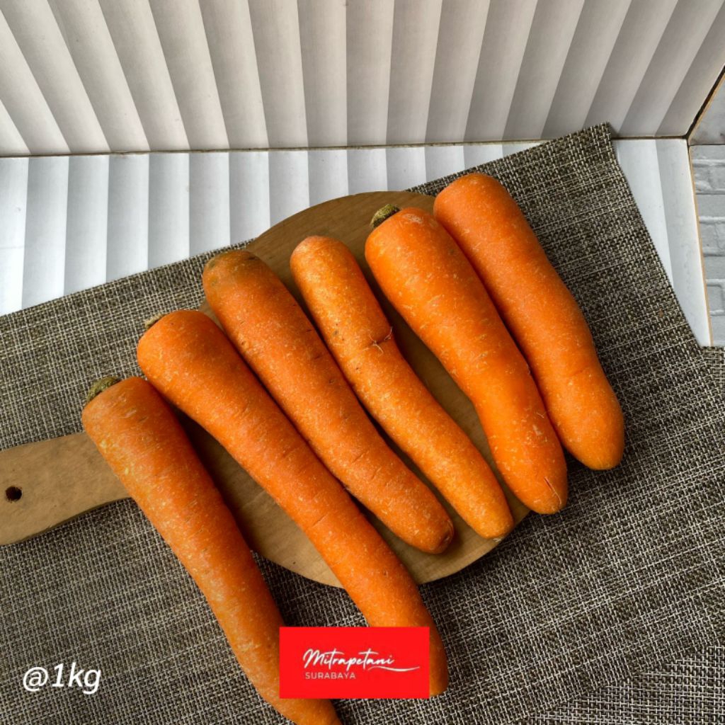 Wortel buah 500gr, wortel buah fresh, wortel buah