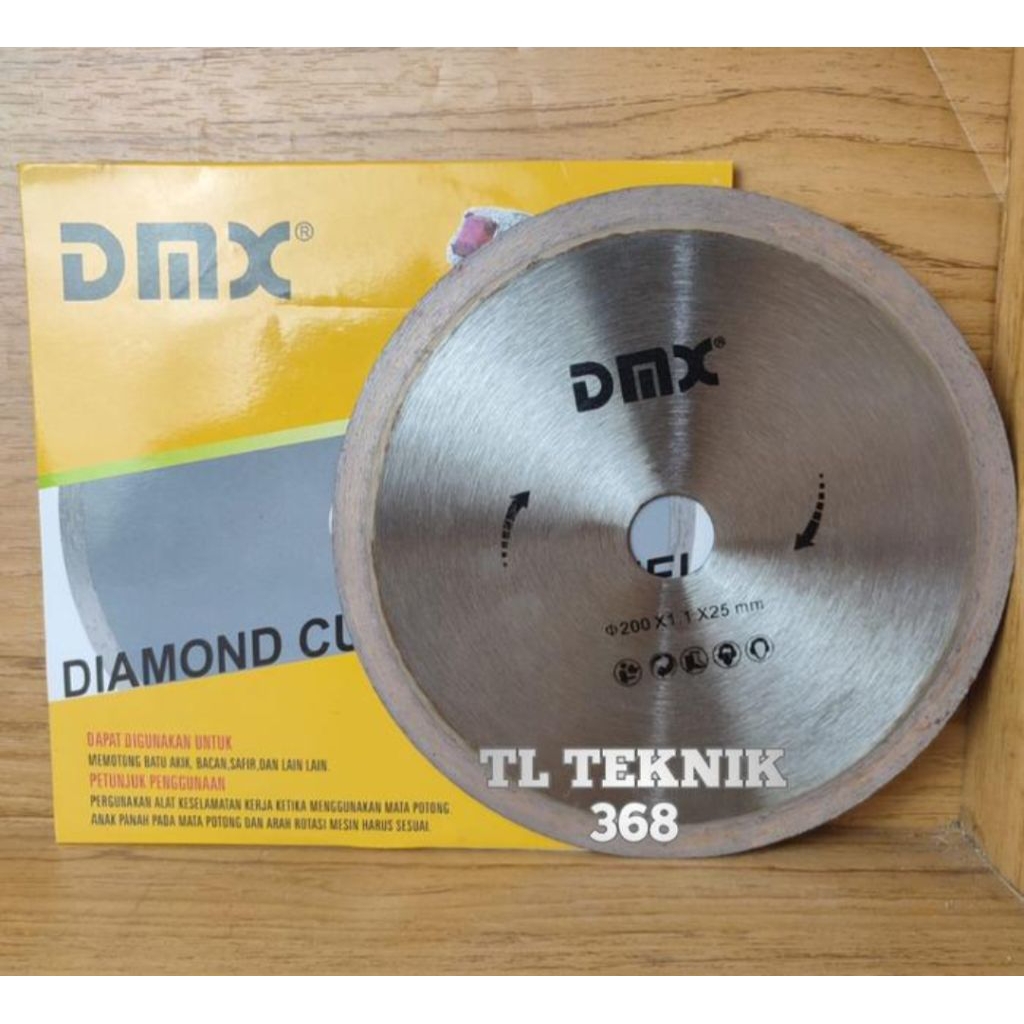 mata potong gerinda batu akik 10 inch DMX