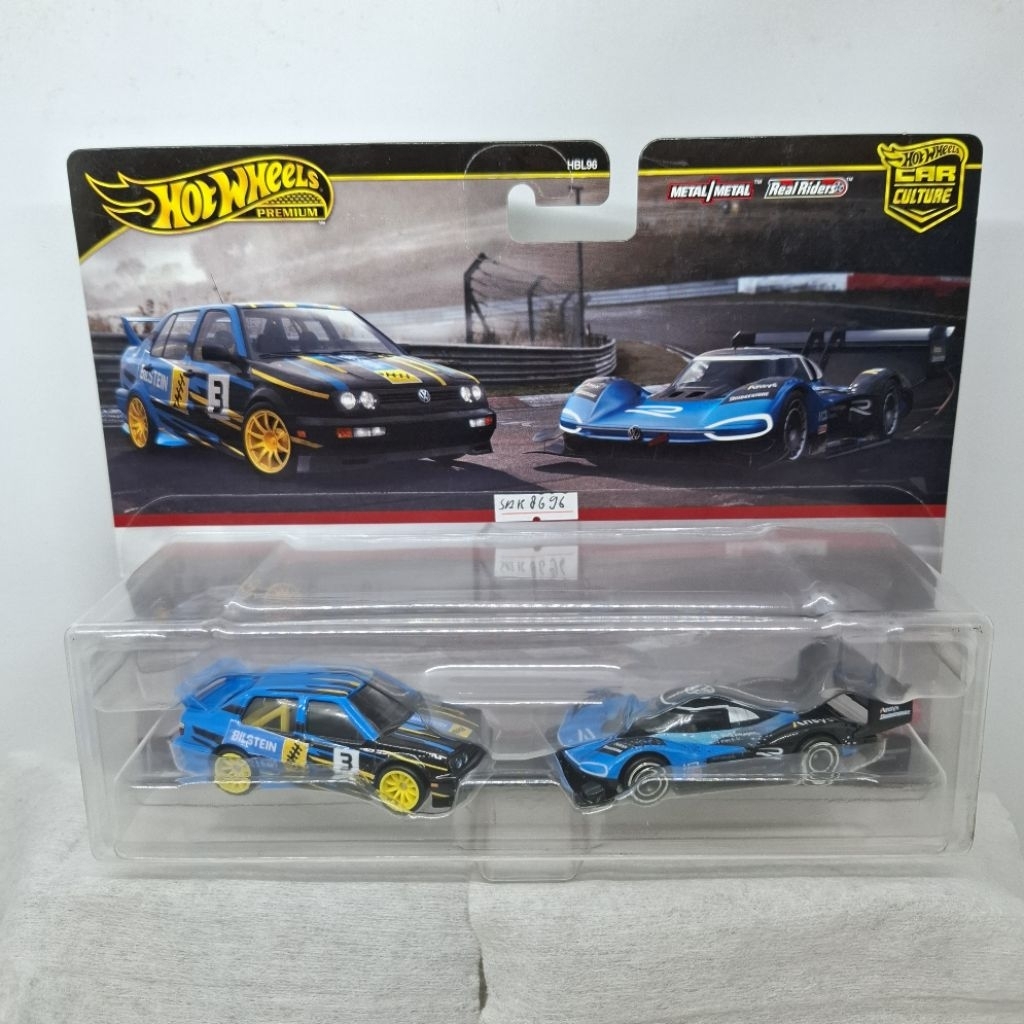 Volkswagen Jetta Volkswagen ID R Hot Wheels Premium