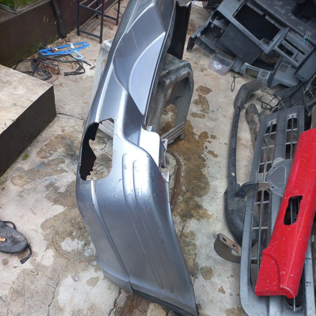 BEMPER BELAKANG HONDA CRV GEN 1 2000 SD 2002 ORIGINAL