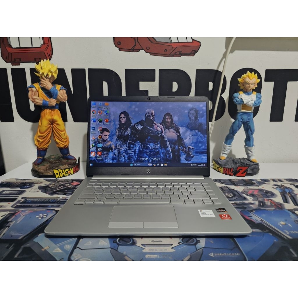 LAPTOP HP 14s MODERN STYLE /AMD RYZEN 5/ RAM 8 GB DDR4 / SSD NVME 256 GB/VGA AMD RADEON VEGA 8 GRAPH