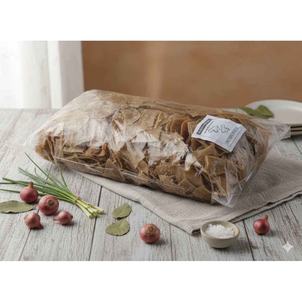 KERUPUK RAMBAK BAWANG BOYOLALI LOSS - 500 GRAM