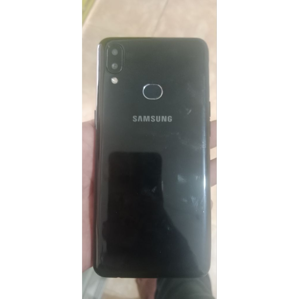 hp samsung a10s seken normal tanpa kendala lumayan mulus siap pakai