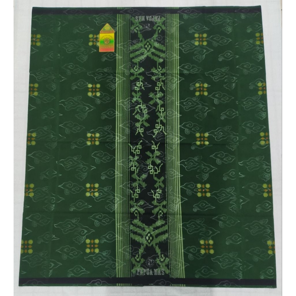 Sarung Samarinda Papua Mas motif Warna