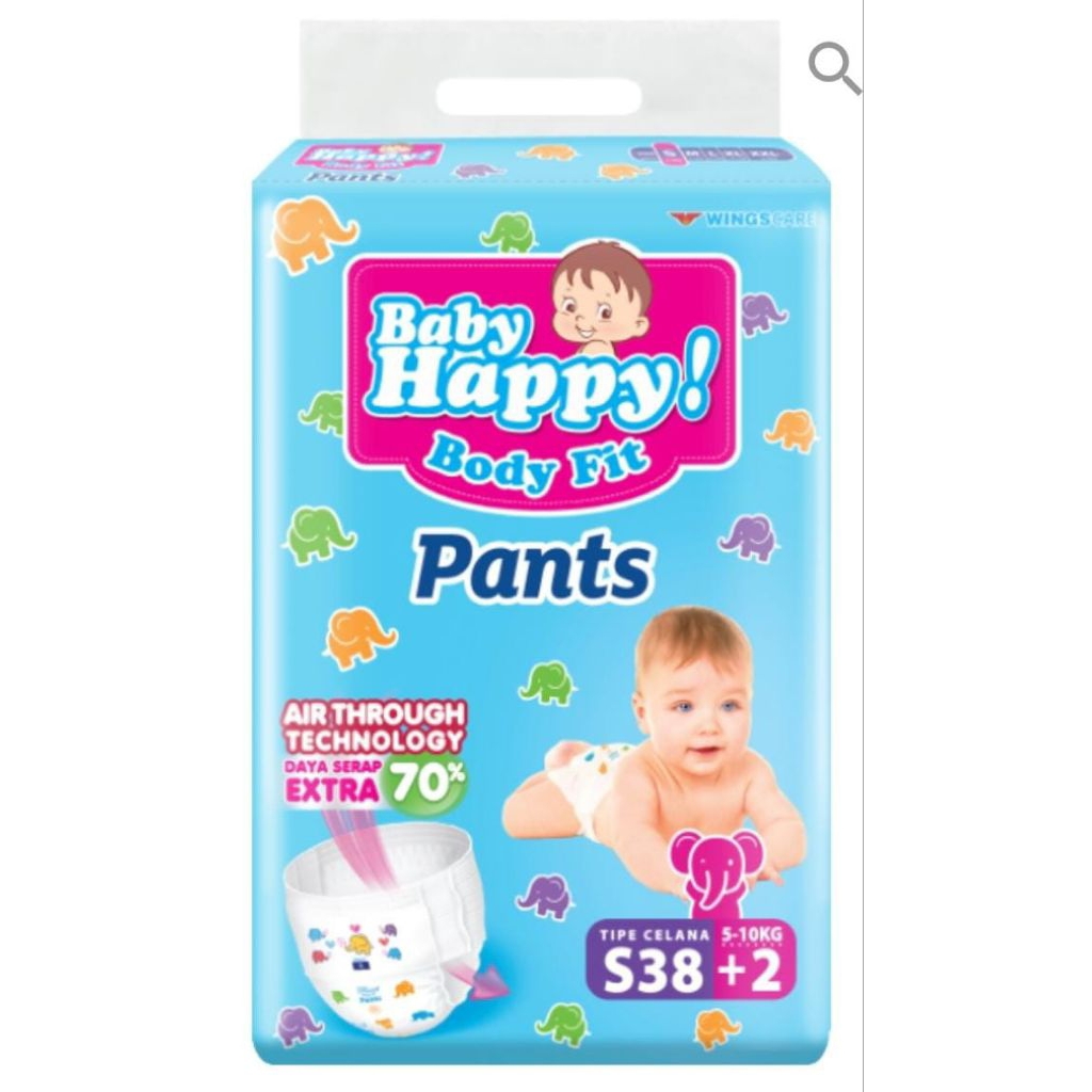 BABY HAPPY S38+2