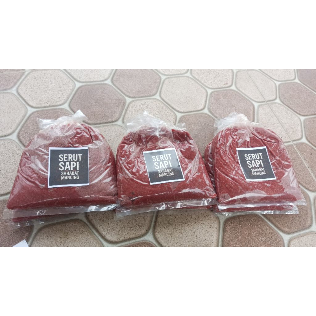 serut sapi darah perawan + Essen