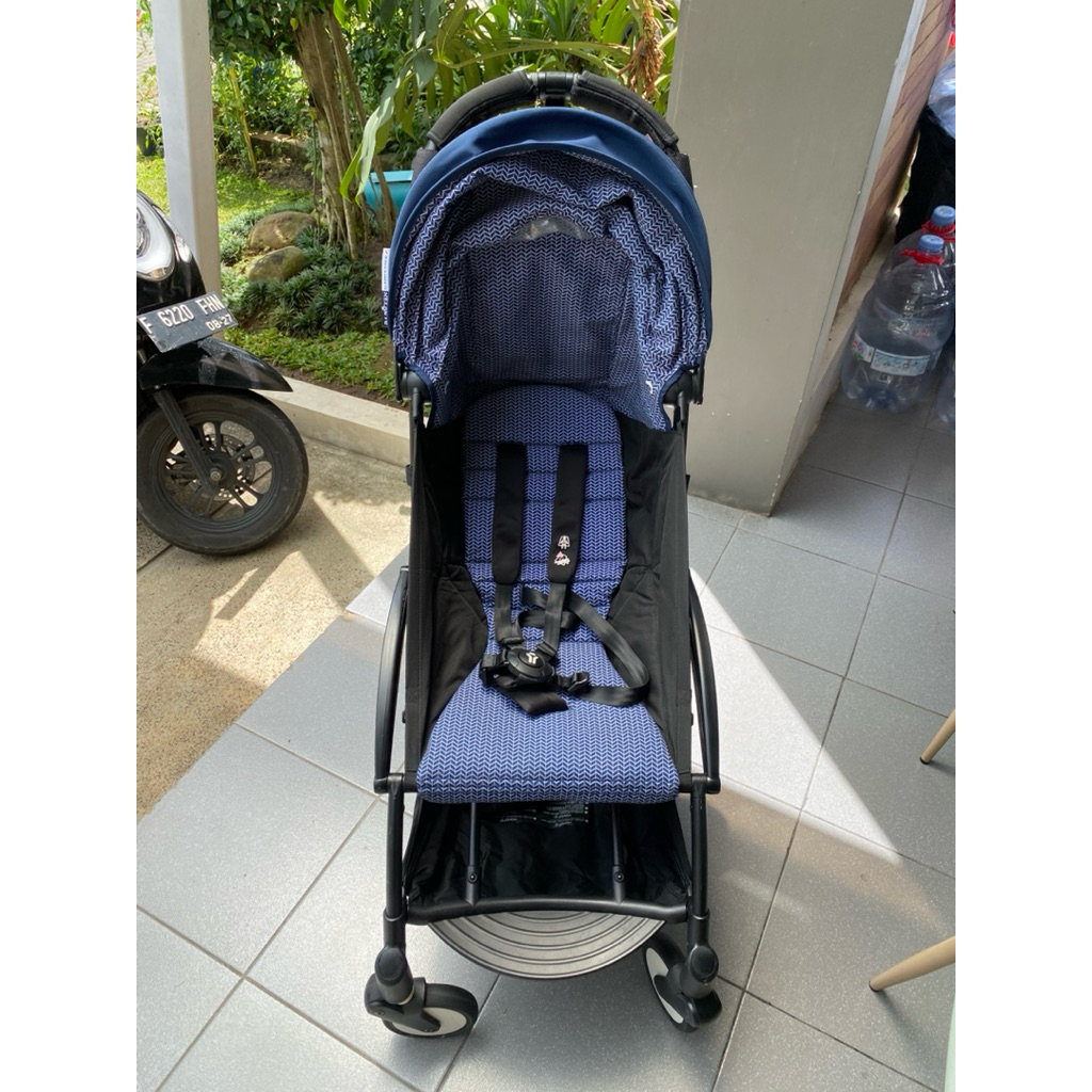 preloved stroller babyzen yoyo2 6+ air france