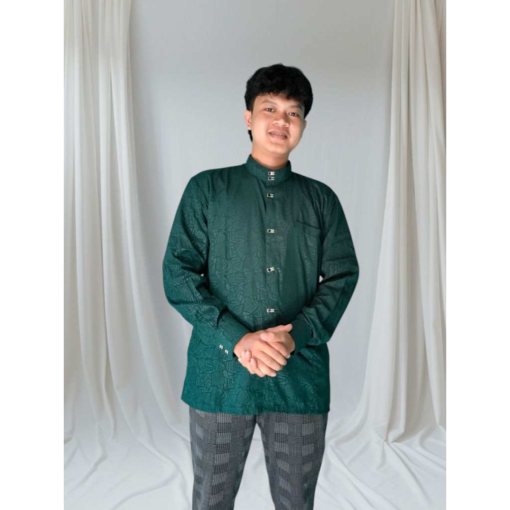 Kemko Sultan Embos Warna Coklat Kancing Jepret Terbaru 2025