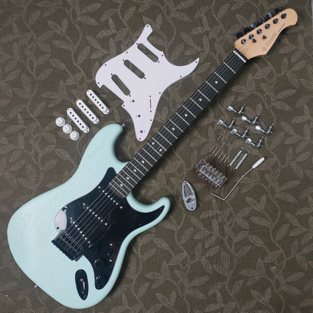 Gitar Elektrik - Donner DST-80 Original (Customized)