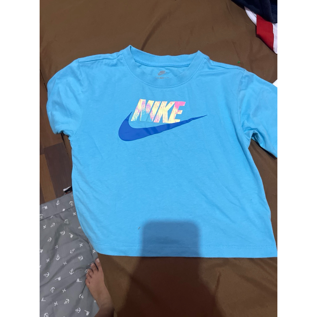 kaos tee nike croptop original store