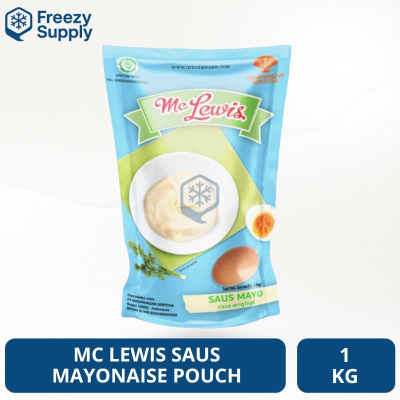 Saus Mayonaise 1 Kg Mc Lewis