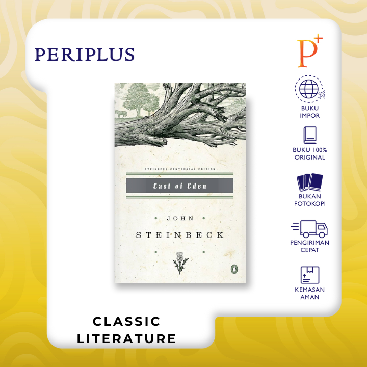 East of Eden by John Steinbeck - 9780142004234