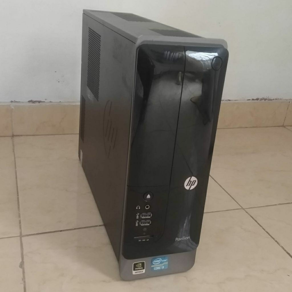 PC Desktop mini SFF AMD A8-5600K • VGA Radeon 2GB
