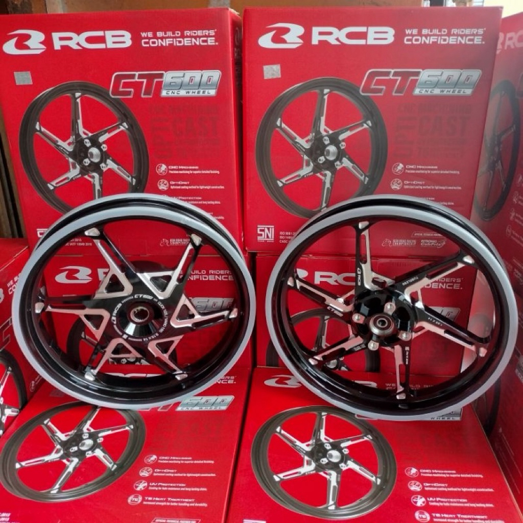 VELG BEAT SCOOPY GENIO RCB CT600