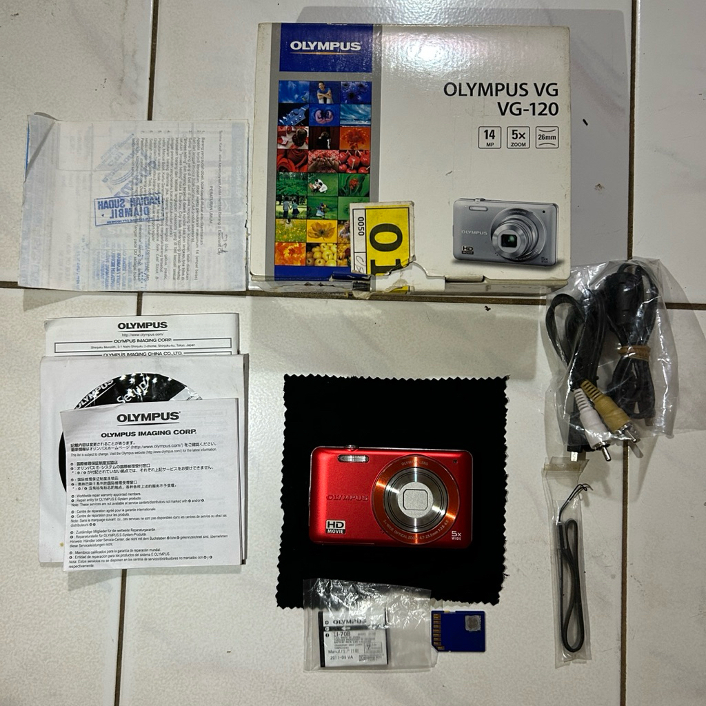 Camera Digital Olympus vg vg-120