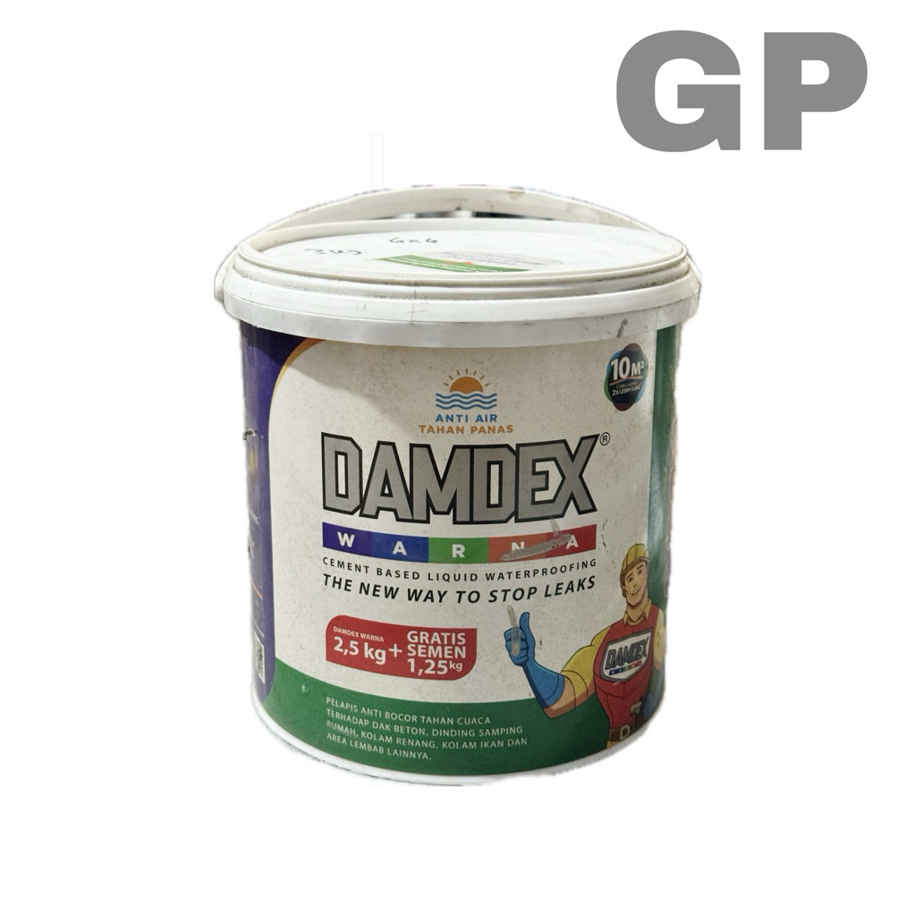 DAMDEX | 3kg | Multifungsi | Perekat | Pelapis Anti bocor Kombinasi