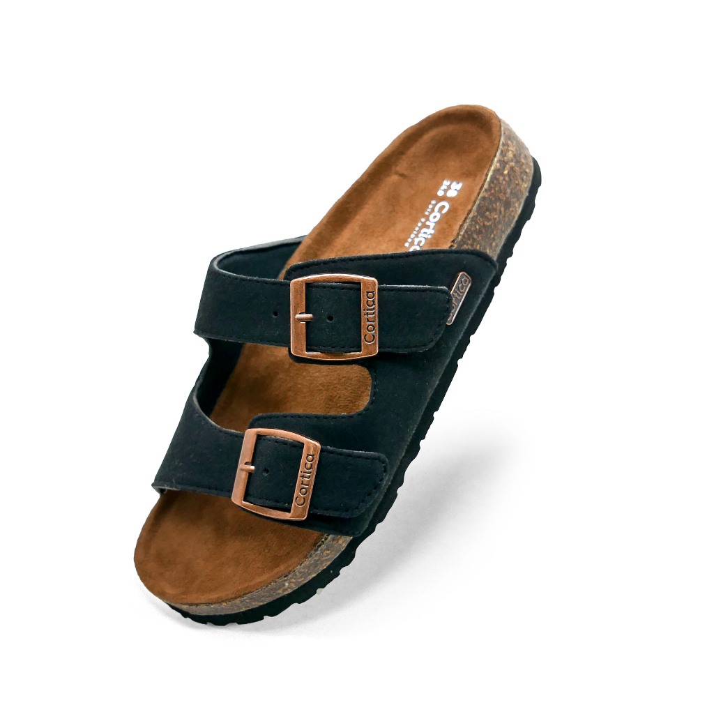 CORTICA FL FAWN - SANDAL WANITA nyaman dan ringan | Sandal Footbed Wanita | Arch Support Sandal