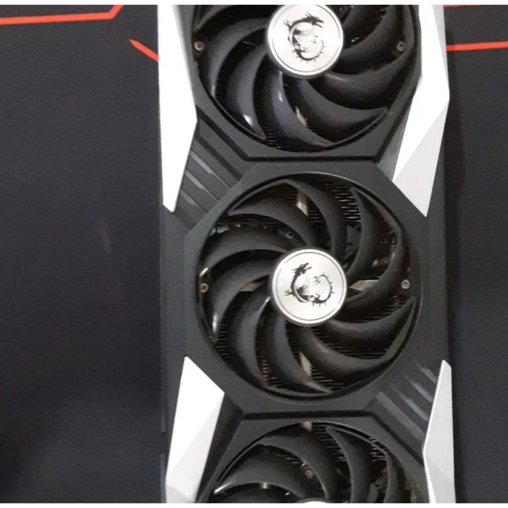 VGA RX 6800 XT MSI GAMING X TRIO SECOND