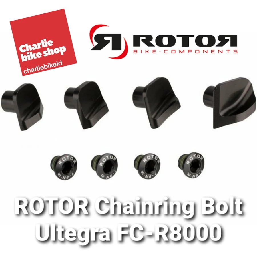 Baut Chainring - Chainring Bolt ROTOR Crank Shimano Ultegra R8000
