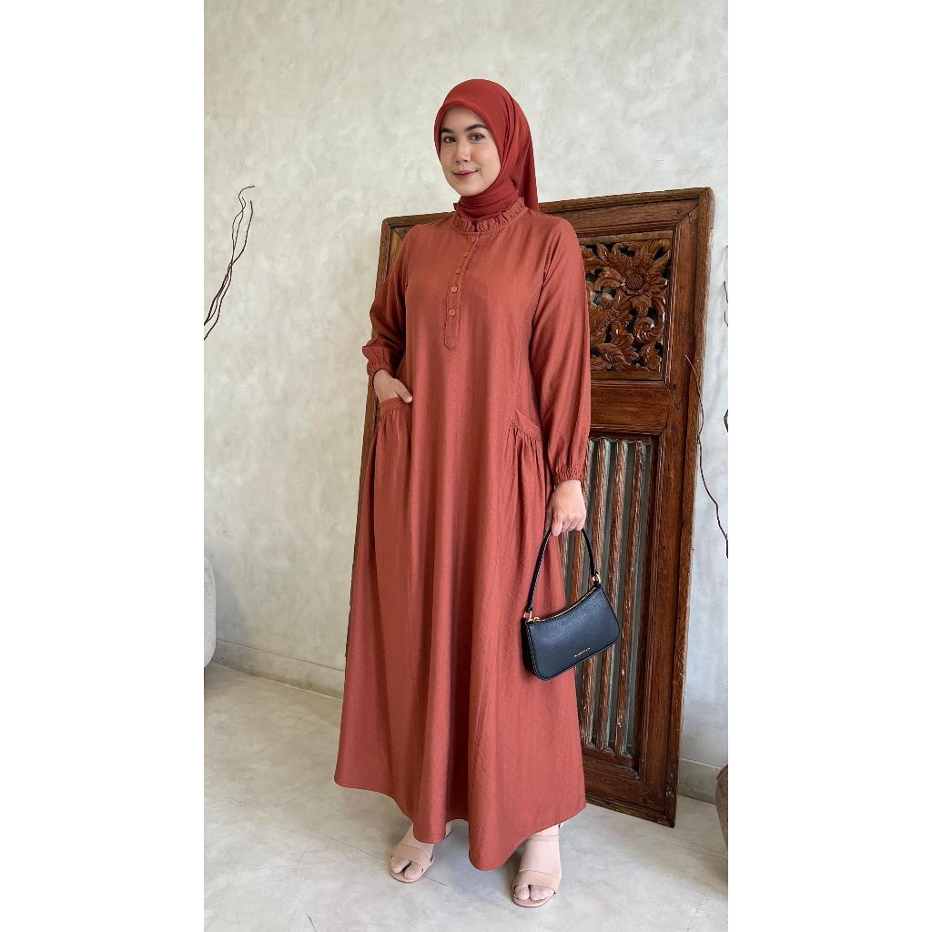 WARNA FASHION/ GAMIS / CRESPO / BAJU WANITA MUSLIM/GROSIR TANAH ABANG
