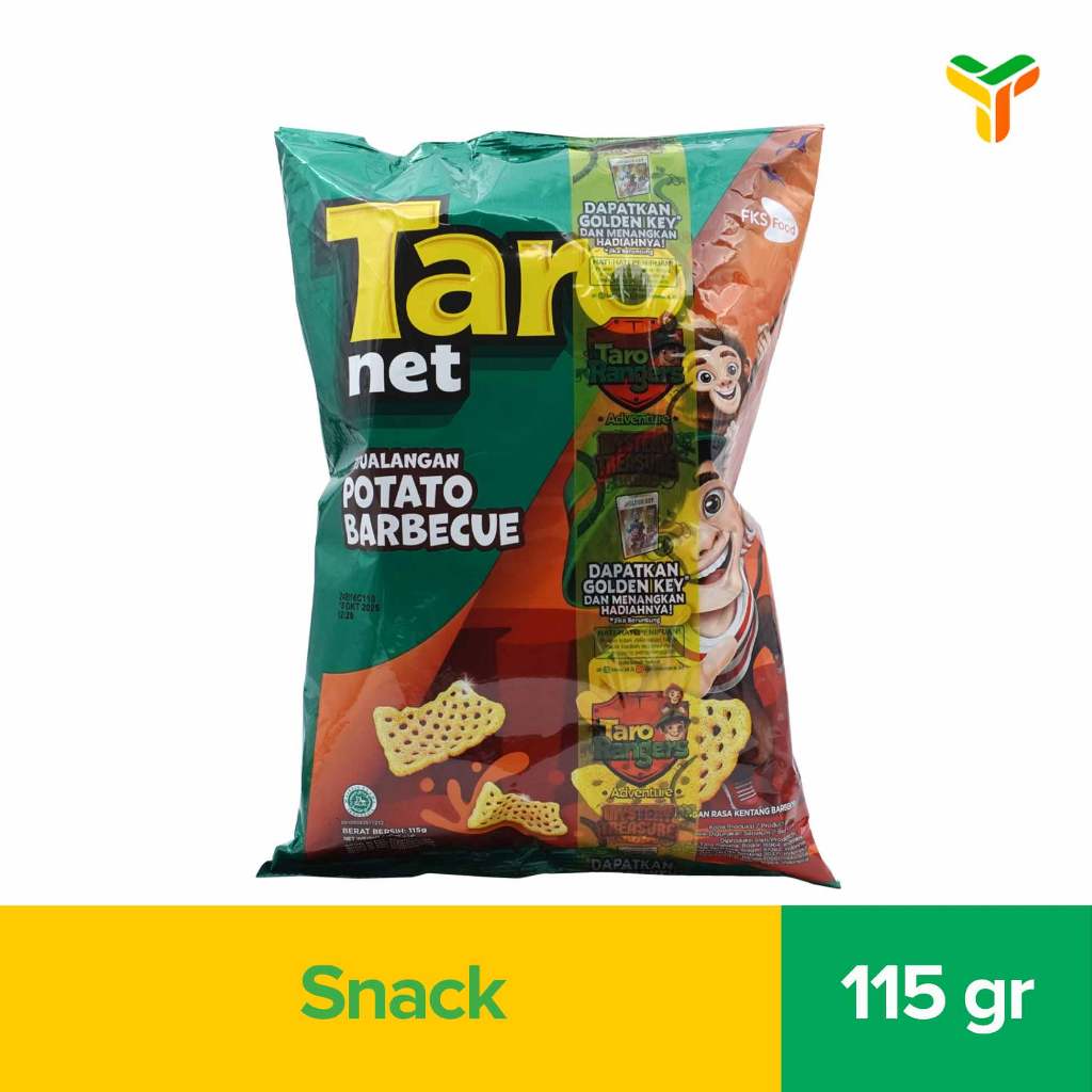 Taro Net Potato Bbq Jumbo Pack 115 Gram
