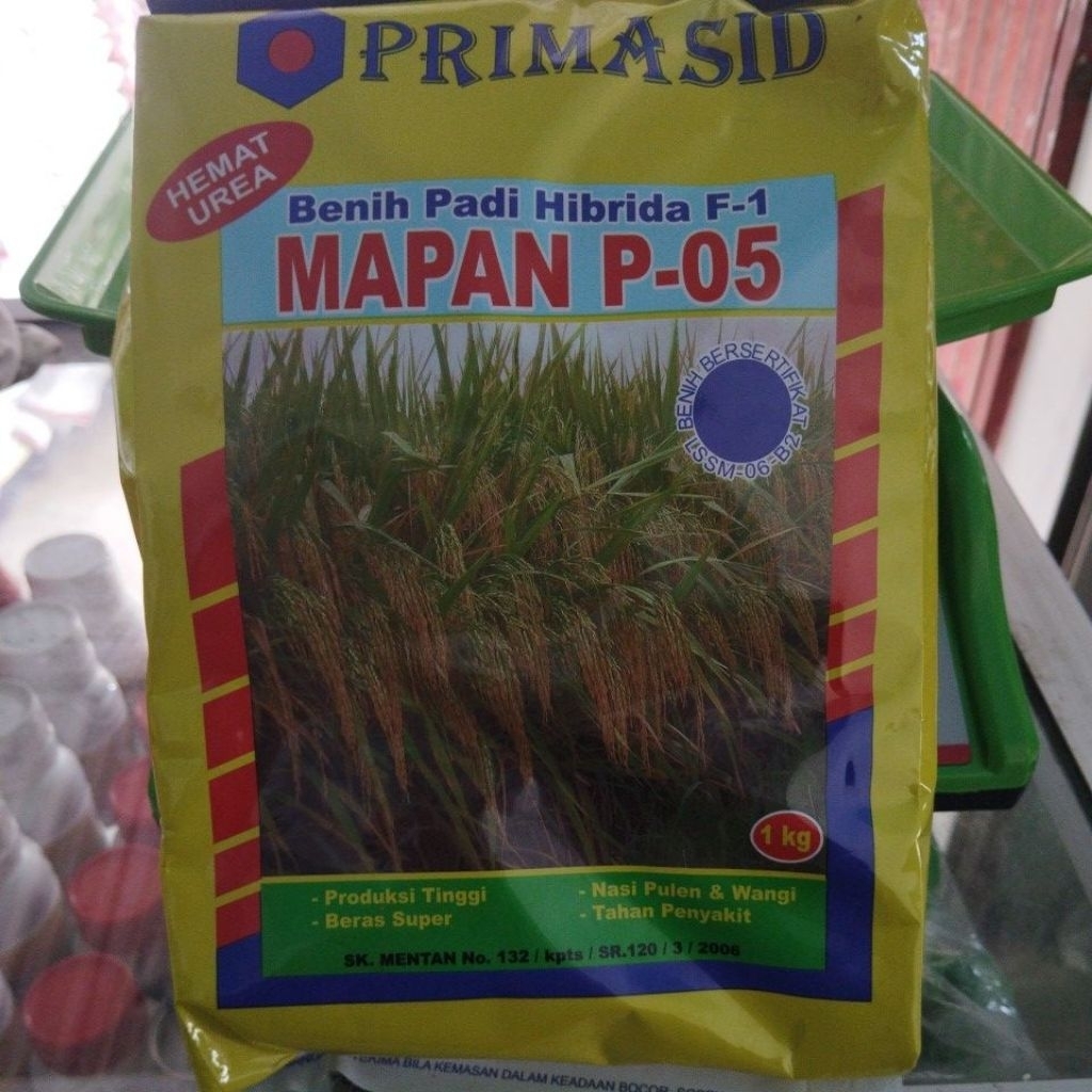 Benih Padi Mapan 05