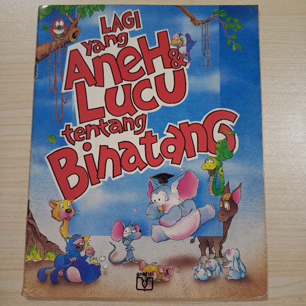 Buku Cerita Seri Max & Mini Lagi Yang Aneh dan Lucu Tentang Binatang