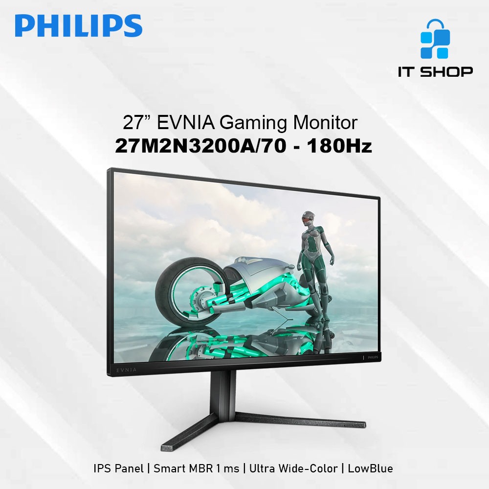 Philips Evnia Gaming Monitor 27 inch 27M2N3200A/70 - 180Hz