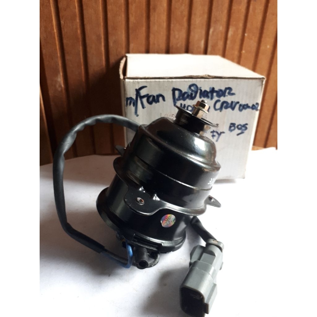 MOTOR FAN/DINAMO KIPAS RADIATOR MOBIL HONDA CRV (2000 - 2002)