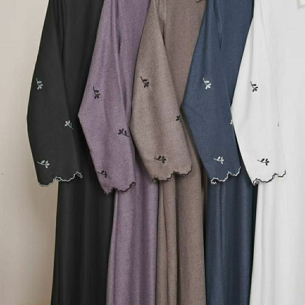 gamis abaya bordil katun madinah,gamis katun madinah bordil, dress elegan,gamis wanita muslimah, gam