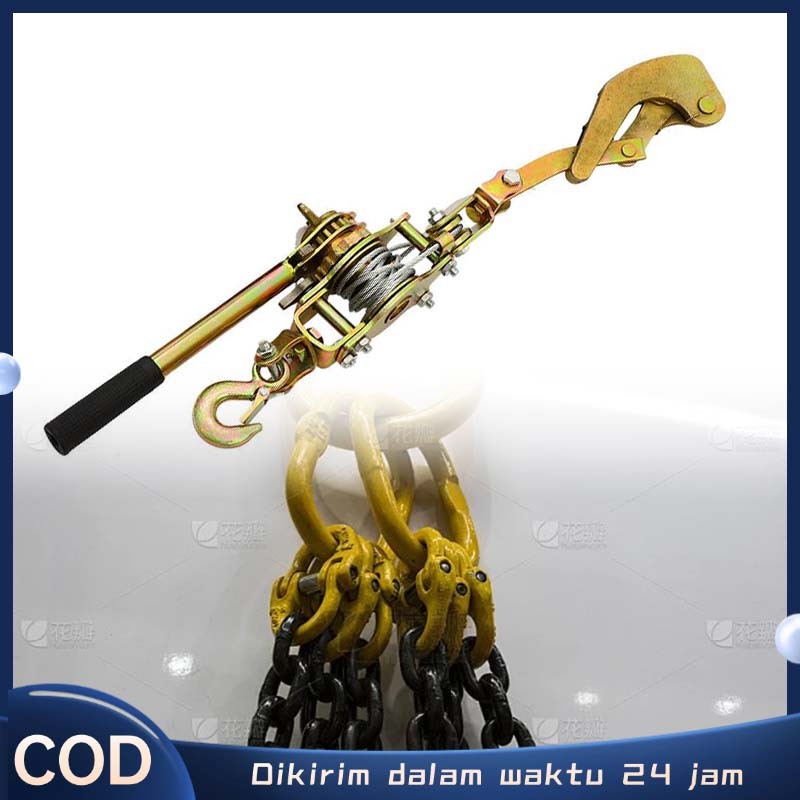 Ratchet Puller Ratchet Puller 2 Ton Hand Puller Rachet Tracker Rachet Tangan Penarik