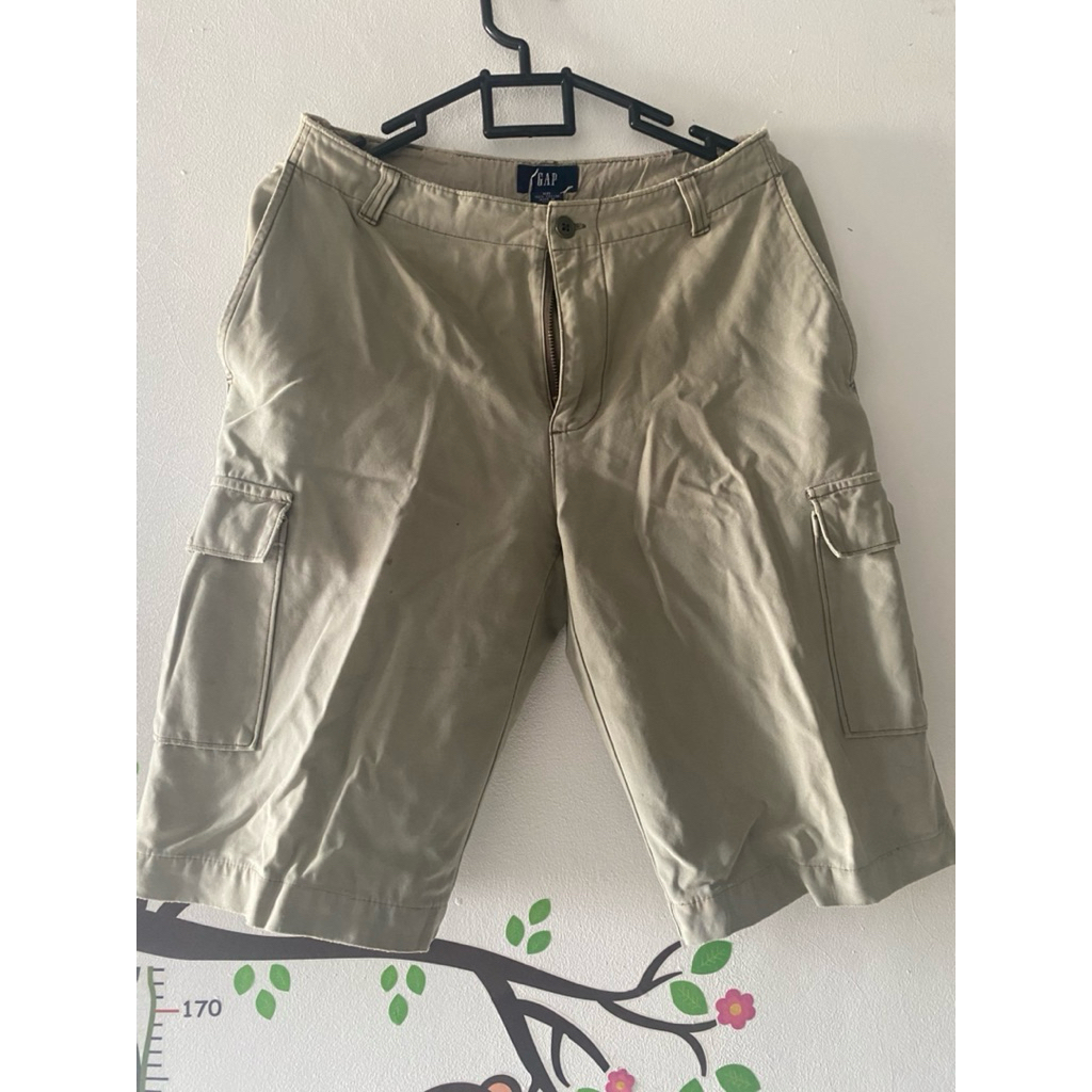 GAP celana pendek cargo(cowo)